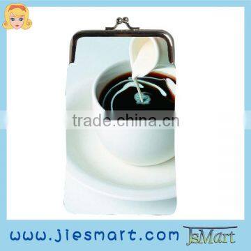 JSMART coffee photo ptomotion sublimation printing cellphone bag