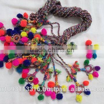 Handmade tassels vintage antiqe Pom Pom