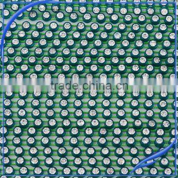 Wholesale Rhinestone Fringe Tassel Bag Free Sequin Embroidery Design Wedding Dress Rhinestone Appliques photo-5