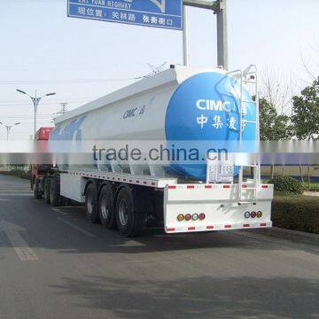CIMC LINYU 38CBM Aluminum Alloy Fuel Tanker Semi Trailer photo-4