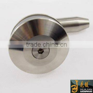 Factory Branded no Blisters Frameless Galss Sliding Door Fittings Hardware