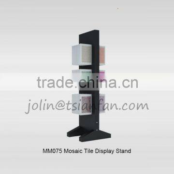 MM075 mosaic tile display racks/glass mosaic display/glass mosaic display racks