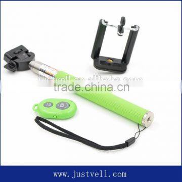 remote bluetooth selfie stick camera monopod private label