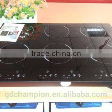6 Rings Burners Induction Cooker Made in China Guangzhou photo-1