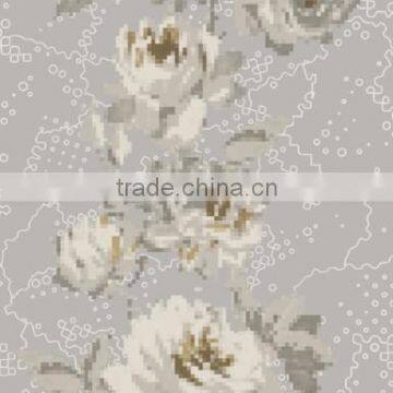 2015 New Design Roses Flowers Wallpaper for Wedding Decoration in China photo-4