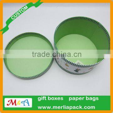 Hot Sale 2016 Christmas Collections Boxes Cylinder Paper Tube Boxes photo-2