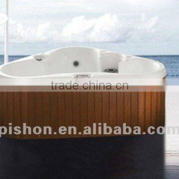 Acrylic Royal Small Corner Bathtub