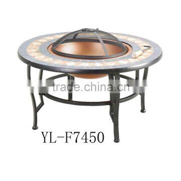 YL-F7450 Round outdoor fire pit