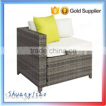 Hotsale High Quality Garden Wicker Sectional Sofa Set All Weather Rattan Outdoor Furniture