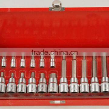 19 pcs Socket set