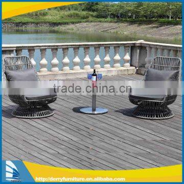 Garden Design Rock Chair Wholesale Outdoor Rattan Furniture