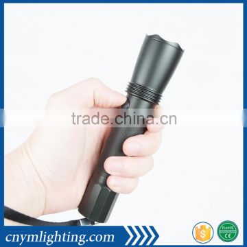 STF-1 Factory Wholesale High Power Rechargeable Aluminum shocker flashlight