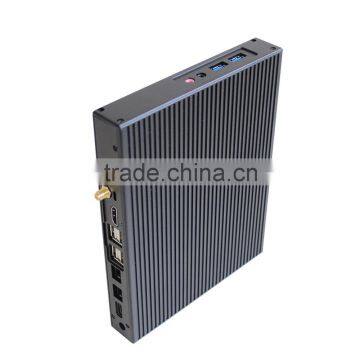 Ubuntu Mini pc Fanless 2 Ethernet Mini pc Customized Thin Client pc With OEM Service photo-4