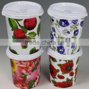 plastic canister,plastic airtight canister,plastic storage canister,plastic food container