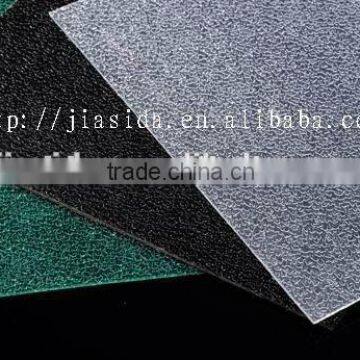 Transparent Polycarbonate Embossed Plastic Panel