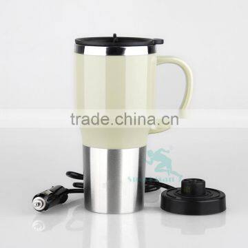 450ml High Capacity Advertising Personazed Electric Car Heated Travel Mug/cup photo-4