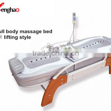 Hot new products for 2016 full body massage bed with thermal jade as seen on tv therapy massage bed