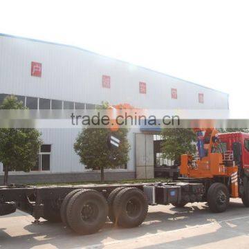 10 ton truck mounted crane SQ10S4 on sale 250 Kn.m at 2.5 m crane truck high quality truck crane