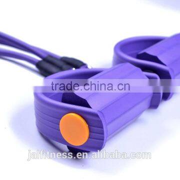 Deluxe Edition Resistance Training Bands Pull up Body Trimmer Exercise Pedal Exerciser Fashion Body Fitness Yoga Equipment photo-6