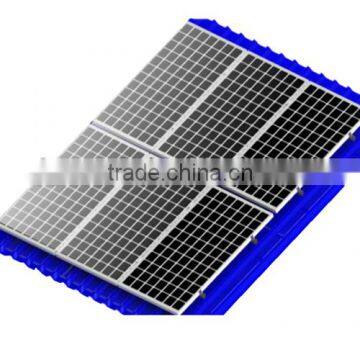 Color Steel Tile Roof PV Bracket (Clamp Type)