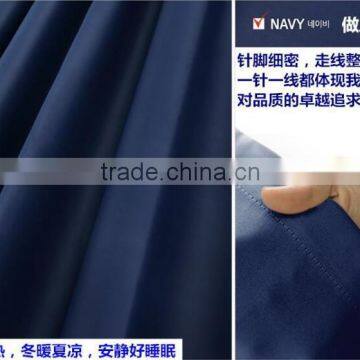 Classical Navy Color Best for Hotel Blackout Curtain photo-3
