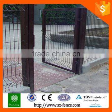 Double Wire Fence Gates