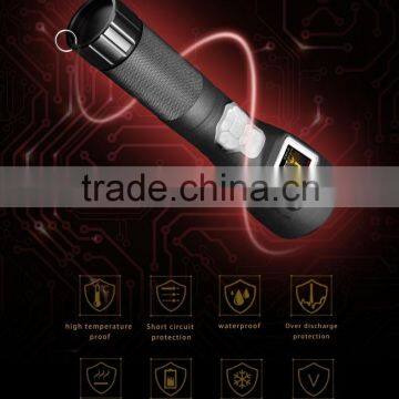 Supply low price manufacture LED digital video flashlight