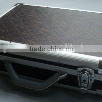 Carrying case aluminum briefcase with compartment XB-BF055