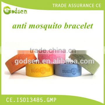 anti mosquito fabric bracelet