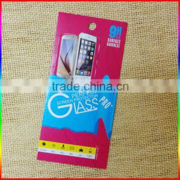 Tempered glass screen protector package