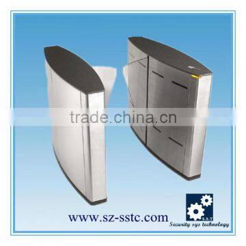 Security Flap Barrier Turnstile Gate,Automatic Flap Turnstile Barrier