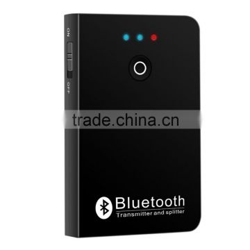 TS-BT35F302 bluetooth audio transmitter and blistter to 2 devices for TV,audio 3.5mm