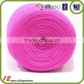 Paper Straw Handmade Bucket Sun Hat Brimless Fashion Straw Hat