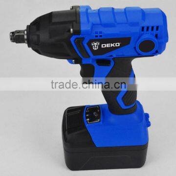 18V DC Lithium Battery Power Tool Mini Cordless Impact Wrench photo-2