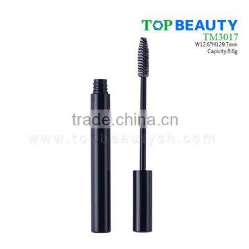 TM3017- Empty Slim Makeup Cylinder Black Mascara Bottle photo-4