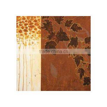 Decorative contemporary abstract painting