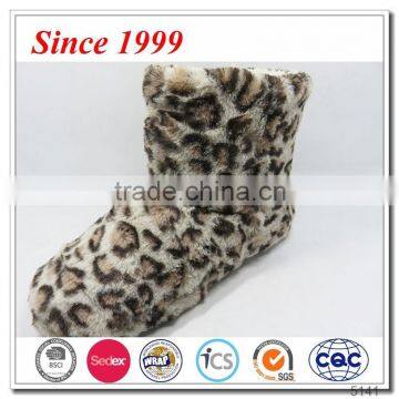 china fluffy kids boots