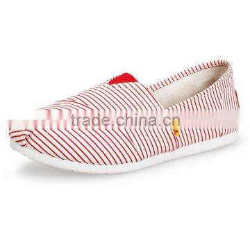 most popular women canvas boots with stripe