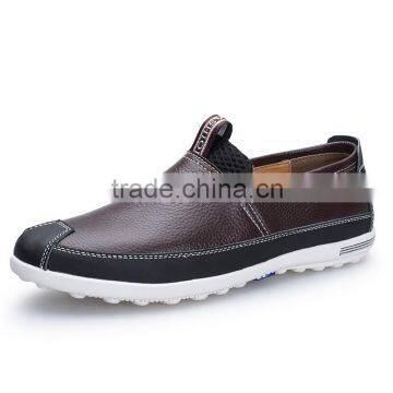 Genuine Leather Men Shoes Casual High-Quality Breathable Shoes photo-5