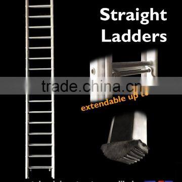 Aluminium 2 Section Straight Ladders 18 Ft.