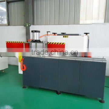 Hot Sale Vertical Aluminum Profiles Four Head Corner Crimping Machine photo-3