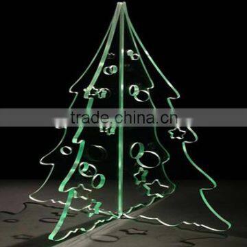 customize clear acrylic christmas tree(B-0287)