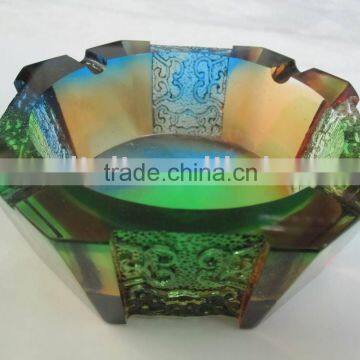 glass crafts--home decoration--ashtray--BS122