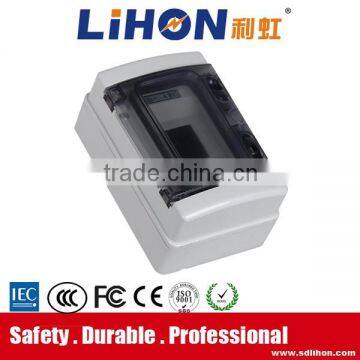 IP 65 protect lever waterproof electric plastic distribution box with convenient contral