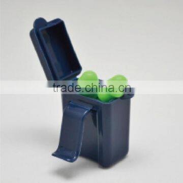 Ce Ansi as Nzs Wholesale Custom Logo Silicone Ear Plugs for Sale photo-2