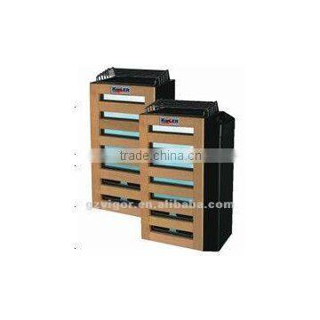 Portable household electric mini sauna heater