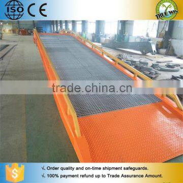 Factory in Shandong China Best sell lorry loading ramp