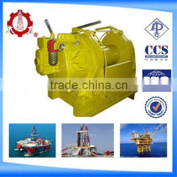 heavy duty 10 ton pneumatic air hoist winch cable puller