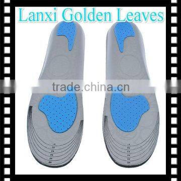 2016 Removable sweat proof athletics shoe insole cut to size shoe insoles