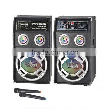 Good design Double professional subwoofer active audio bluetooth home speaker system22